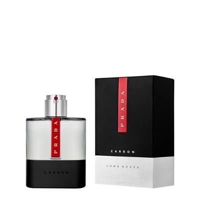 Prada Luna Rossa Carbon Edt Vap 100 ml - Men Perfumes (Edt/Edp)