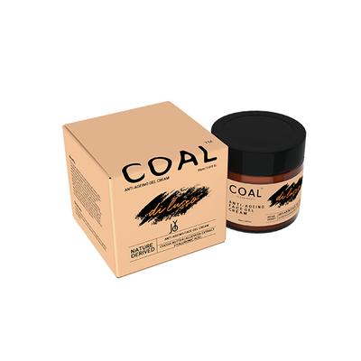 Coal Clean Beauty Anti-Ageing Face Gel Cream for Men & Women 50 gm - Scrubs & Exfoliants