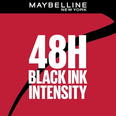 Maybelline New York Tattoo 48H Liquid Pen, Black, 1gm - Eyeliners