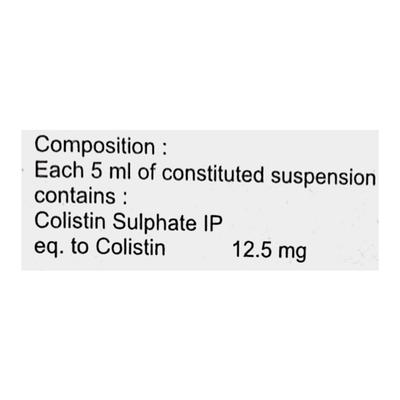 Coligyl Dry Syrup 30ml - Bacterial Infections-OAB