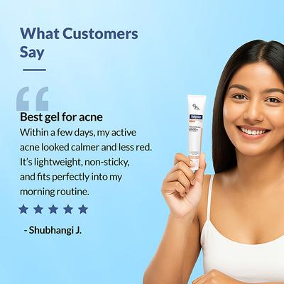 Fixderma Salyzap Gel Day Time 20gm - Face Gels