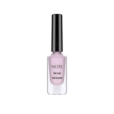 NOTE GEL LOOK NAIL ENAMEL 01 9 ml - Nail Polish