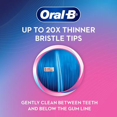 Oral-B Sensitive & Gums Pro Clean Toothbrush 4's - Toothbrushes