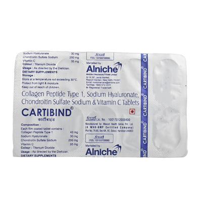 CARTIBIND Tablet 10's - Supplements-Sup