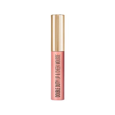 Lakme Double Duty Lip & Cheek Mousse Matte Lipstick & Soft Blush, Coffee Lite,9gm - Liquid Lipsticks