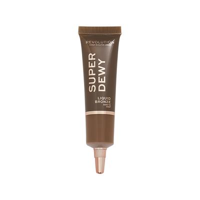Makeup Revolution Superdewy Liquid Bronzer Dark to Deep 15 ml - Bronzers