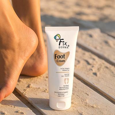 Fixderma Foot Cream For Dry, Cracker Or Calloused Foot Skin 60gm - Face Creams
