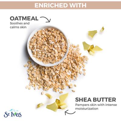 St. Ives Soothing Oatmeal & Shea Butter Body Lotion 200 ml - Lotions & Creams