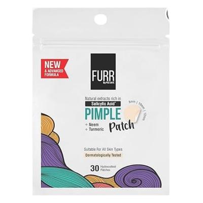 Furr By Pee Safe Pimple Patches- Neem & Turmeric 30's - Masks & Peels