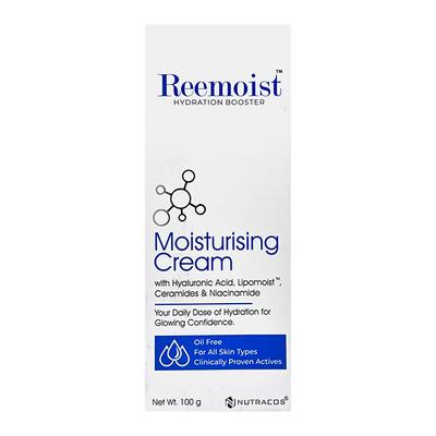 REEMOIST HYDARATION BOOSTER MOISTURISING Cream 100g - Dry Skin-Emo