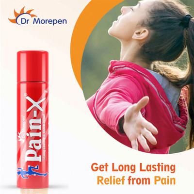 Dr.Morepen Pain-X Spray 50 gm - Pain Relief Spray