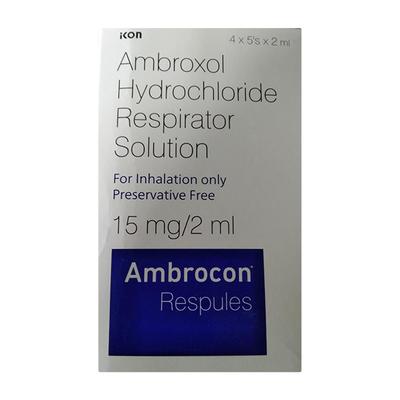 AMBROCON Respules 5x2ml - Asthma/COPD-Ast