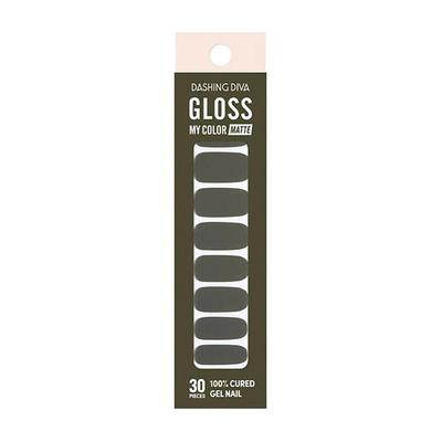 Dashing Diva Gloss Nail Polish - Matt Forest 1's - Nail Care