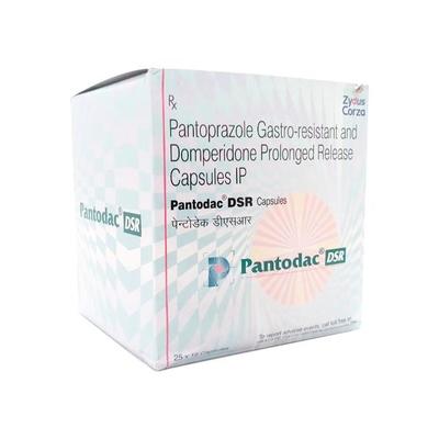 Pantodac DSR Capsule 15'S - Ulcer/Reflux/Flatulence-Aaa