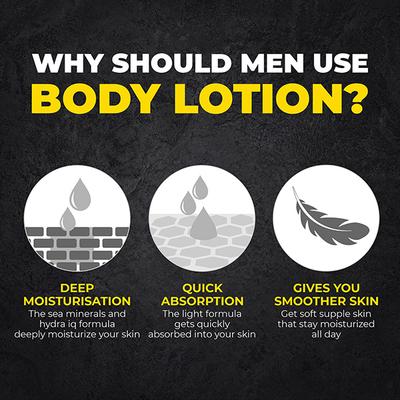 Beardo Ultra Glow Body Lotion - Men 250 ml - Lotions & Creams