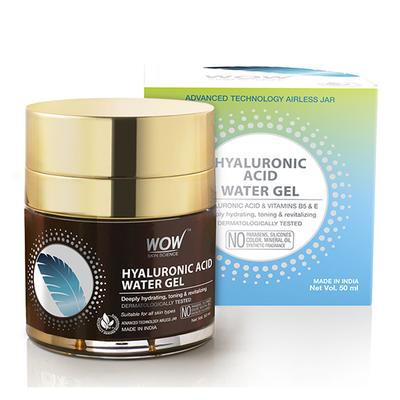 Wow Life Science Hyaluronic Acid Water Gel 50 ml - Day Cream