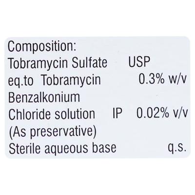 TOBRA Eye Drops 10ml - Eye Infections-Eaa
