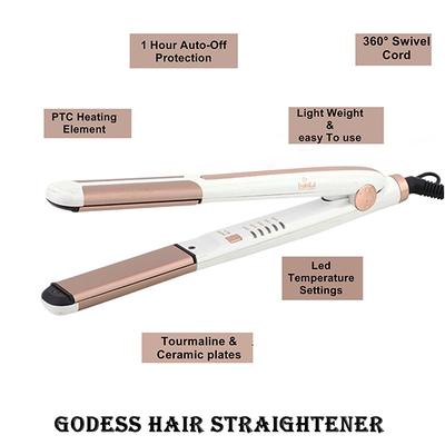 Babila Godess Hair Straightener-BHS-E08 - Straighteners