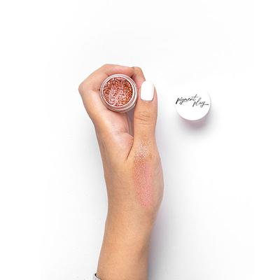 Pigment Play Iridescent Loose Pigment Powder - Rose Gold 2 gm - Loose Powder