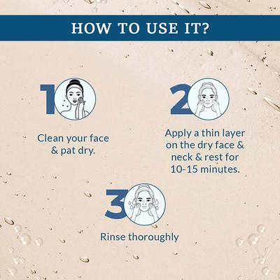 FCL PBA Face Mask 100 gm - Face Packs