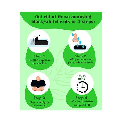 Urban Yog Nose Strips (4 Strips) Black/Whitehead Remover Plus Bha Serum To Treat Pores 30 ml - Masks & Peels
