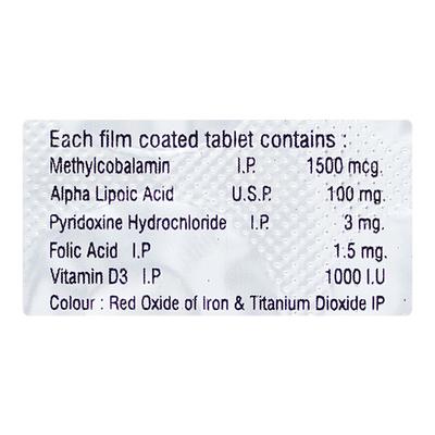 OSCOB FORTE Tablet 10's - Supplements-Vam