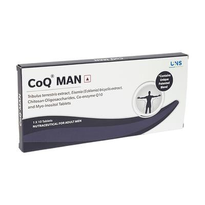 COQ MAN Tablet 10's - Supplements-Sup