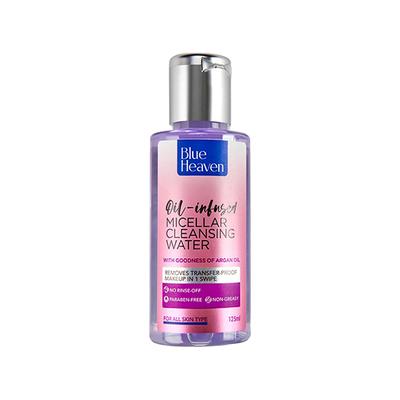Blue Heaven Oil-Infused Micellar Cleansing Water 125 ml - Make Up Removers
