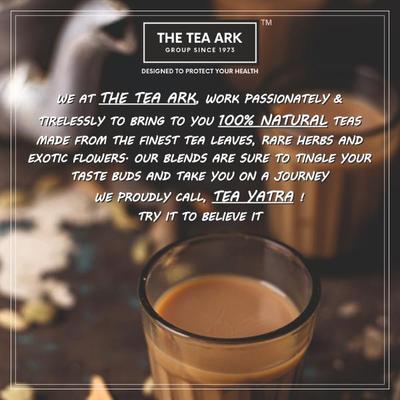 The Tea Ark Assam CTC Premium Black Tea Powder 500 gm - Green/Herbal Teas