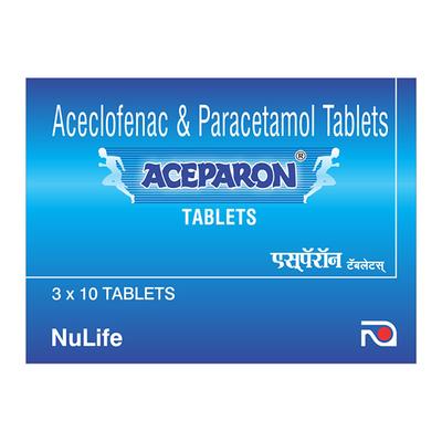 ACEPARON Tablet 10's - Pain relief-Nsa