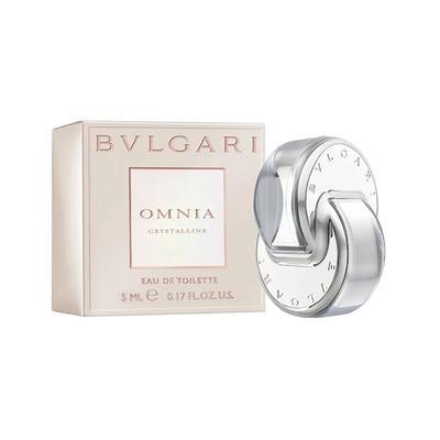 GWP Bvlgari Omnia Crystalline Eau De Toilette 15 ml - Women Perfumes (Edt/Edp)