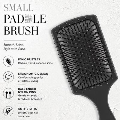 Vega Professional Paddle Hair Brush For Wet & Dry Hair, Smooth Bristles For Men, Women (Vpphb-06) - Hair Brushes