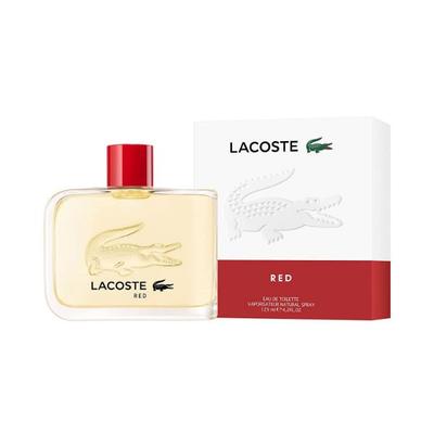 Lacoste Red Eau De Toilette 125 ml - Men Perfumes (Edt/Edp)