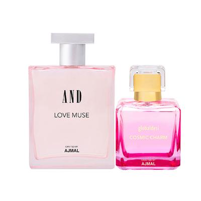 AND Love Muse EDP HD & Global Desi Cosmic Charm EDP FT 150 ml - Body Mist/Spray