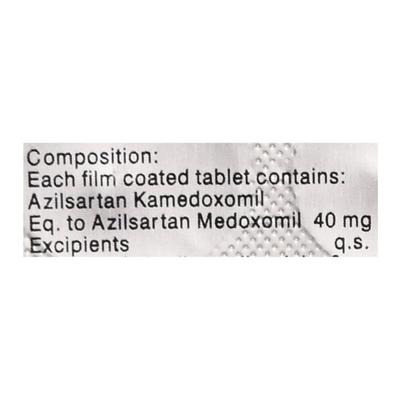 Abel 40mg Tablet 10'S - Hypertension-Ang