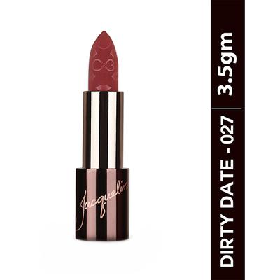 Colorbar X Jacqueline Sinful Matte Lipcolor Dirty Date 027 3.5gm - Liquid Lipsticks