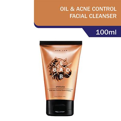 Bad Lab Spotless Oil & Acne Control Facial Cleanser 100 ml - Face Wash & Cleansers
