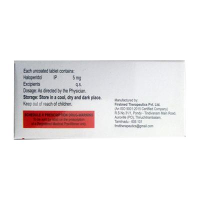 HALOPEL 5 Tablet 10's - Psychosis-Ans