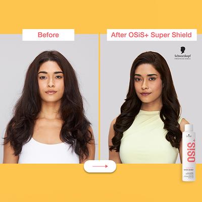 Schwarzkopf Professional Osis + Super Shield Hair Spray 300 ml - Hair Sprays & Mists