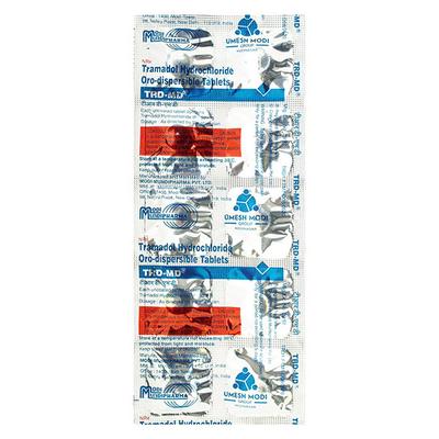 TRD MD 50mg Tablet 10'S - Pain relief-Ana