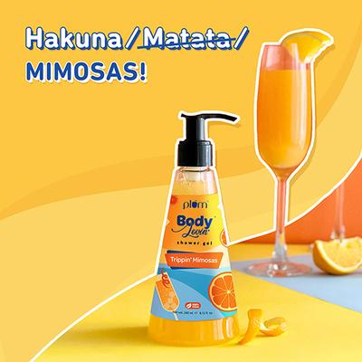 Plum Bodylovin' Trippin' Mimosas Shower Gel 240 Ml - Shower Gels & Body Wash