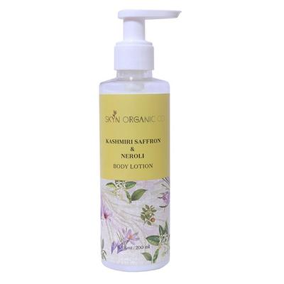 Skyn Organic Co. Kashmiri Saffron and Neroli Body Lotion 200 ml - Lotions & Creams