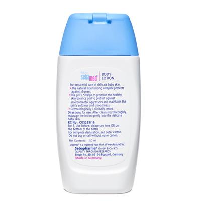 SEBAMED BABY Lotion 50ml - Creams, Lotions & Oils