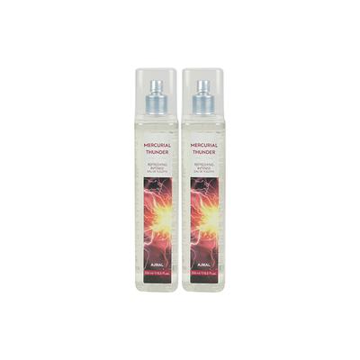 Ajmal Mercurial Thunder Edt Pack of 2 500 ml - Perfumes (Edt/Edp)