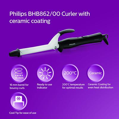 Philips Hair Curler BHB862/00 - Rollers & Curlers