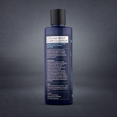 Peter England Cooling Body & Hair Cleanser 250 ml - Shower Gels & Body Wash