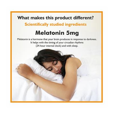 Onelife Sleep Tight Melatonin 5 mg Tablet 60's - Mental Health