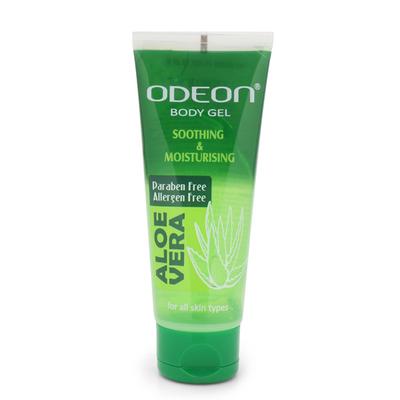 ODEON Aloe Vera Body Gel 100ML Tube, Paraben & Allergen Free - Face Gels