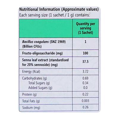 BOWMUV ADDED PINEAPPLE FLAVOUR Sachet 7's - Constipation-Lax