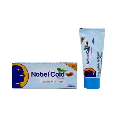 Nobel Cold Rub Ointment 20gm - Ayurvedic Medicine-AYU